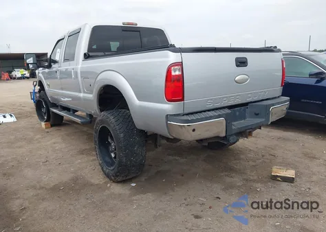 2011 Ford F-250 Lariat from USA, damaged, VIN 1FT7W2BT8BEC85844